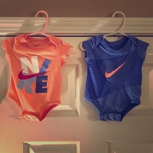 Nike onesies